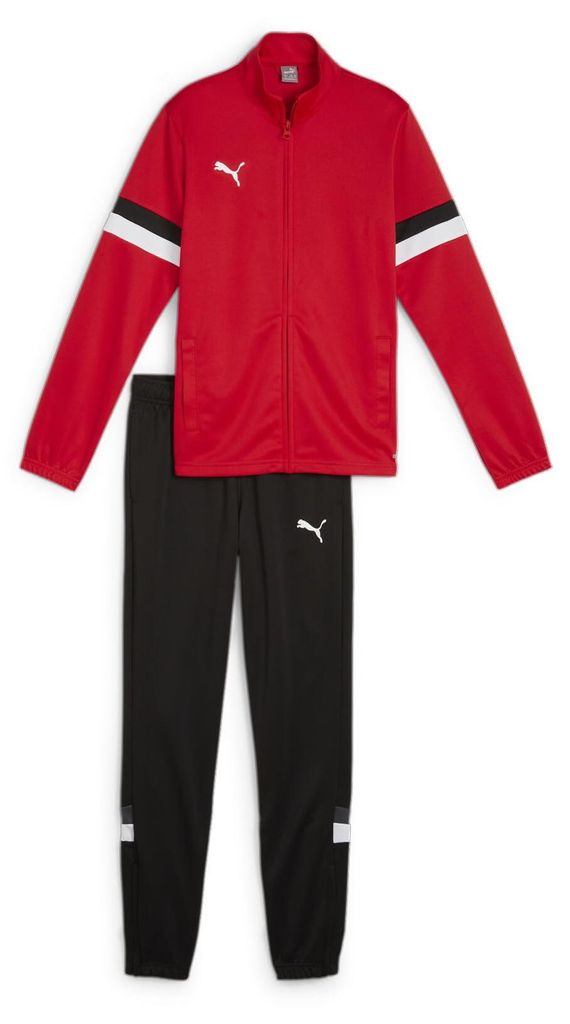 PUMA Jungen Teamrise Tracksuit Jr Trainingsanzug, PUMA Produktbild 