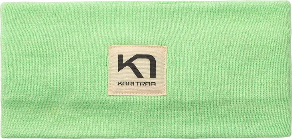Kari Traa Røthe Fascia Verde Verde | Accessorio Sportivo Donna Invernale