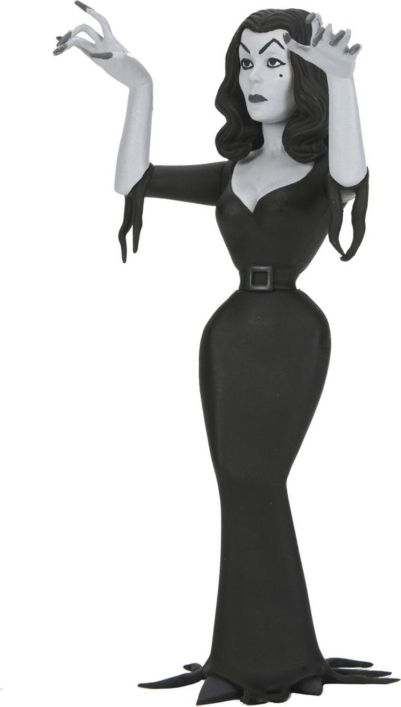 Vampira Toony Terrors Actionfigur Vampira Silver Screen Edition 15 cm