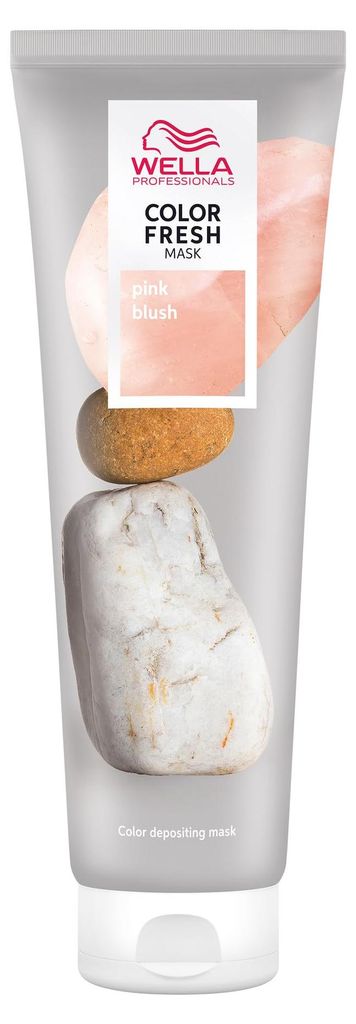 Wella Professionals Color Fresh Mask, Pink, Pink Blush, 150 Produktbild 