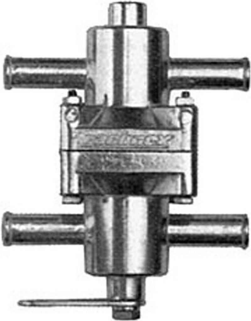Racimex Ölkühler-Thermostat 50100 20mm 12mm 4mm Stahl Produktbild 
