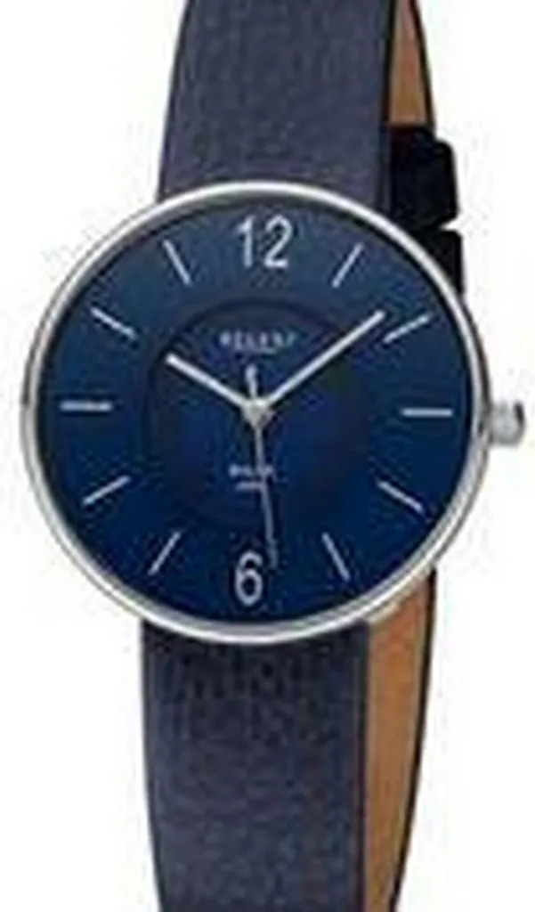 Montre solaire Femme REGENT BA-717 avec bracelet en acier Vegan chic