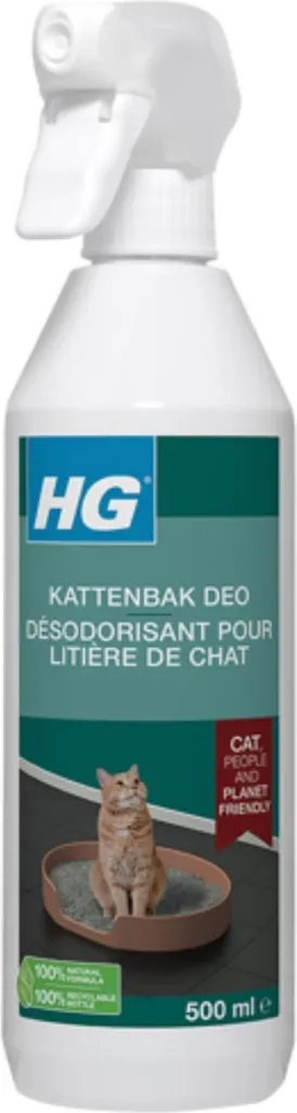 Deodorante per lettiere per gatti Hg