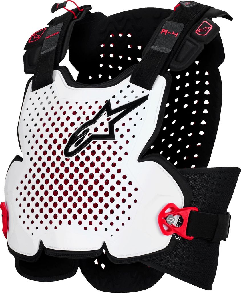 Alpinestars A-4 Plasma Brustprotektor, XL/2XL
