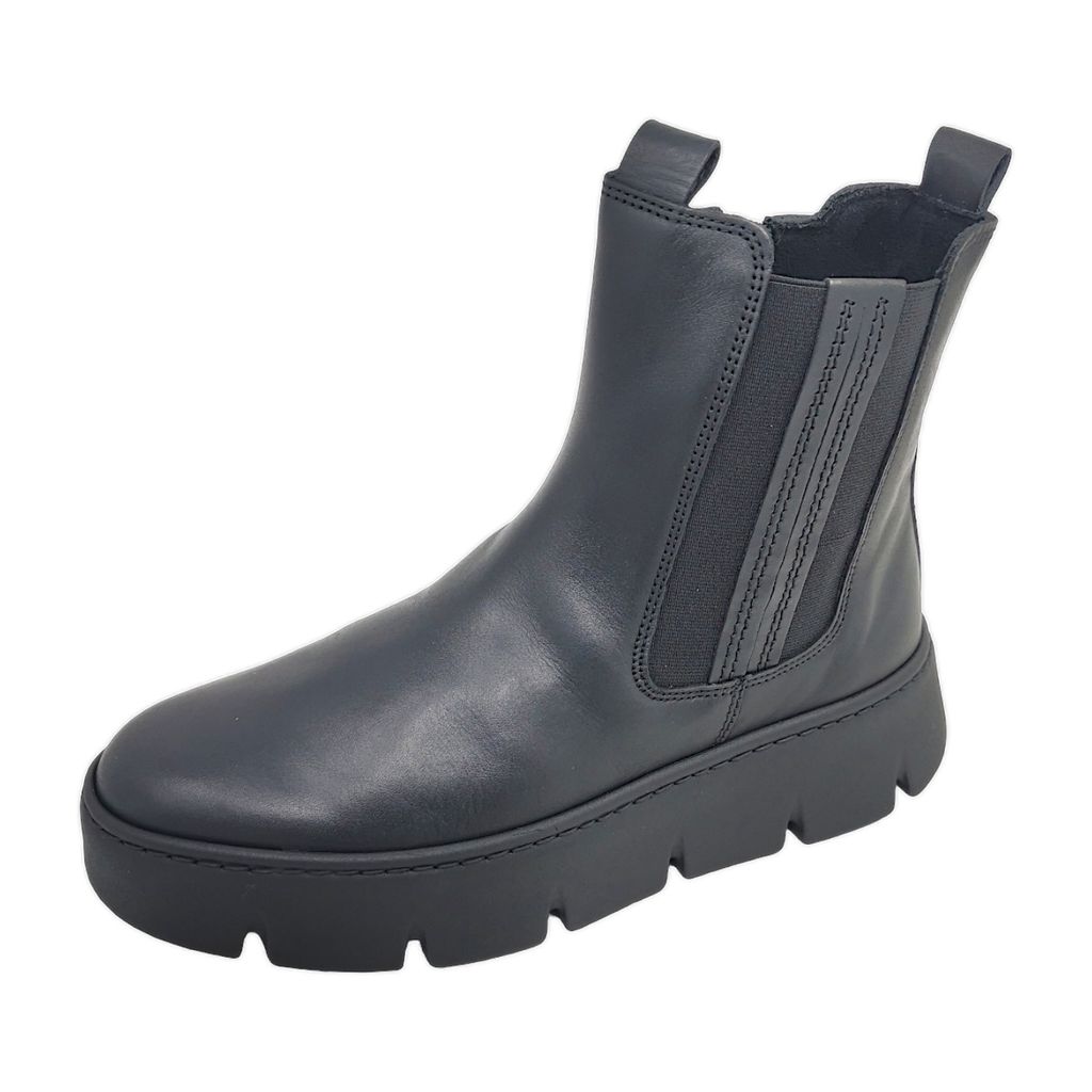 Gabor Damen Elegante Stiefelette F-Weite Schwarz - Main Image