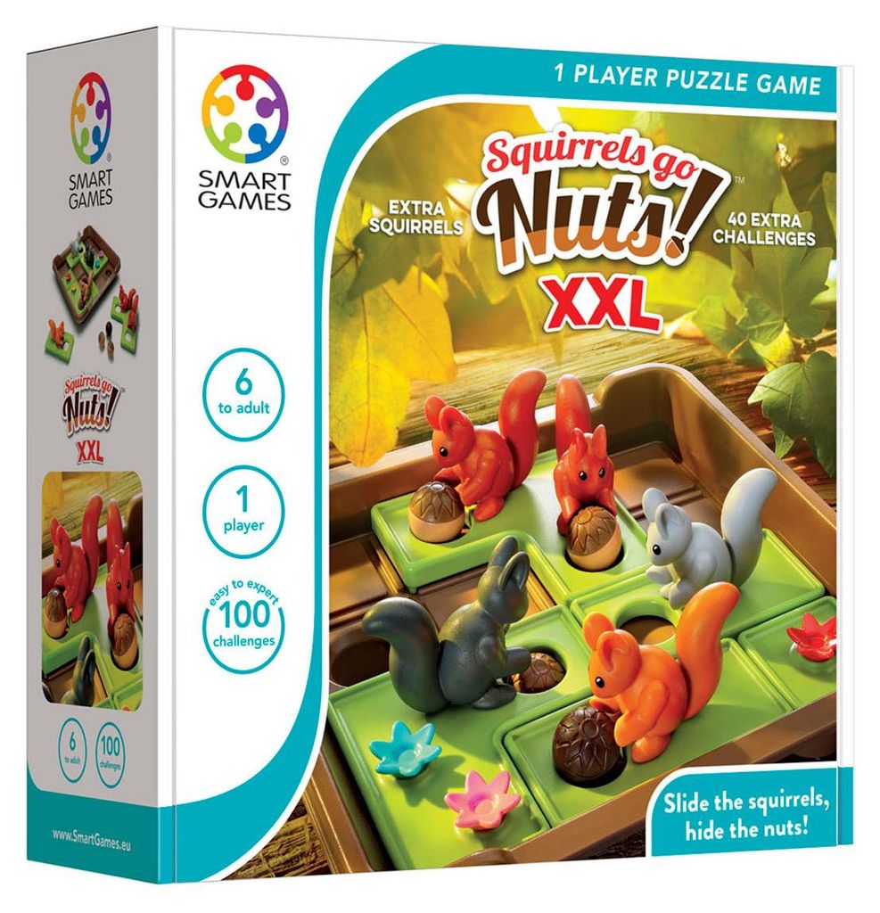 Smart Games Eichhörnchen werden verrückt! XXL (ENG) IUVI Spiel