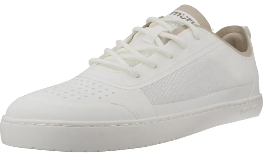 Zapatillas Mujer Muris Menorca Blanc - Baskets Basses en Toile Été