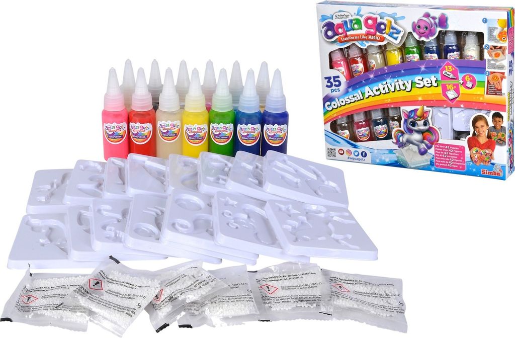 Aqua Gelz Colossal Set Obrázok produktu 14