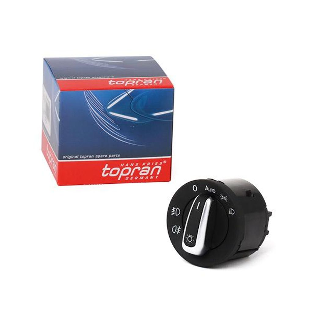TOPRAN Lichtschalter Scheinwerferschalter 116 140 1188340000108