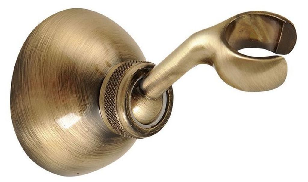Sapho Brausehalter, drehbar, Bronze