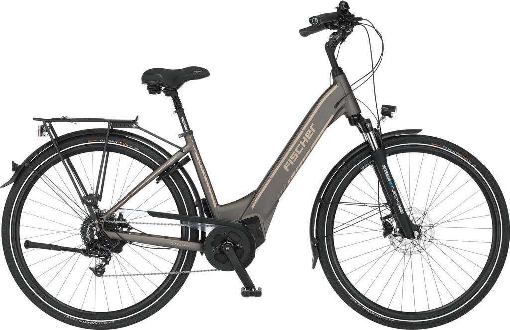FISCHER E-Bike Pedelec City CITA 6.0i, Rahmenhöhe 44 cm, 28 Produktbild