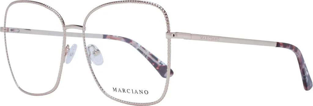 Monture Guess Marciano GM0364 56028 en acétate noir et métal doré 56mm