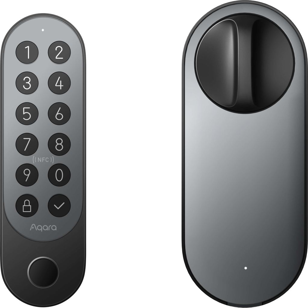 Aqara Smart Lock U200 Schwarz Produktbild 