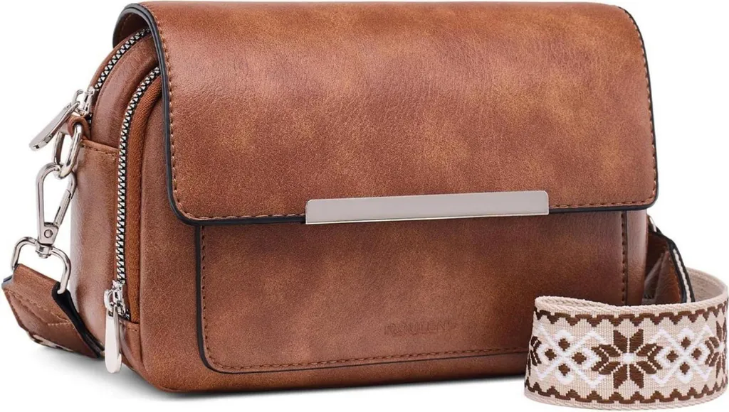 Sac à Main Crossbody Voyage et Shopping Léger pour Femme Active Moderne