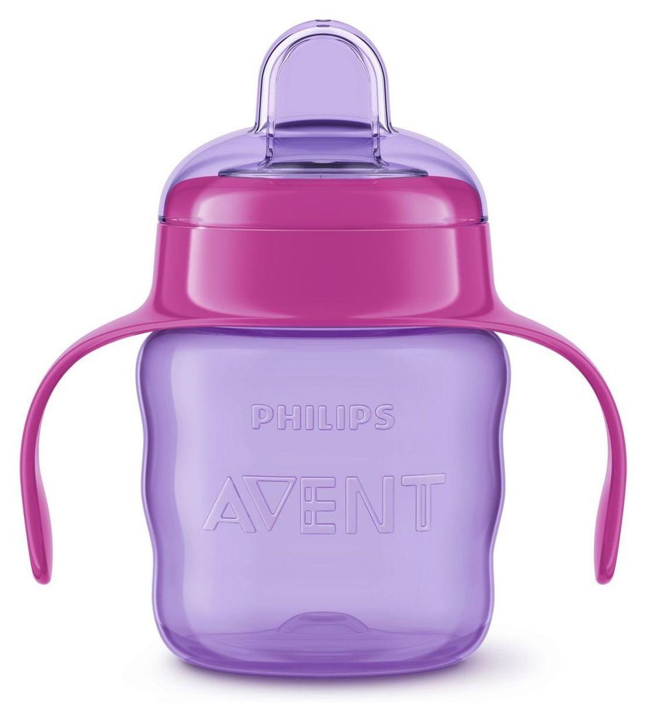 Philips Avent Tasse à bec SCF551/05 200ml Bleu Silicone Image du produit 