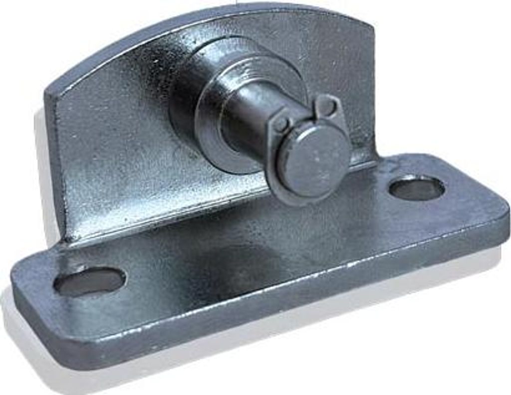 Gasdruckfeder Halterung Befestigung Anbauteile Winkel für Ø 6mm Auge - 4