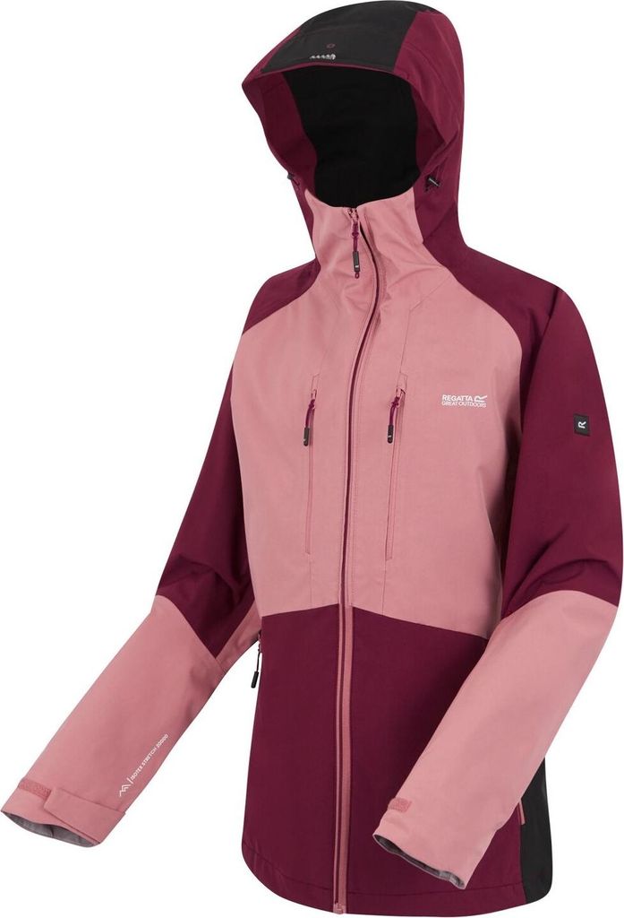 Regatta Carletta IX 3 in 1 Doppeljacke Damen, Farbe:Rot, Größe:42