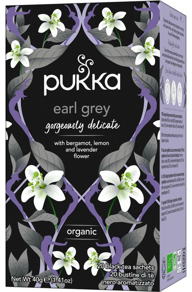 Pukka Organic Teas Earl Grey (20 Zakjes)