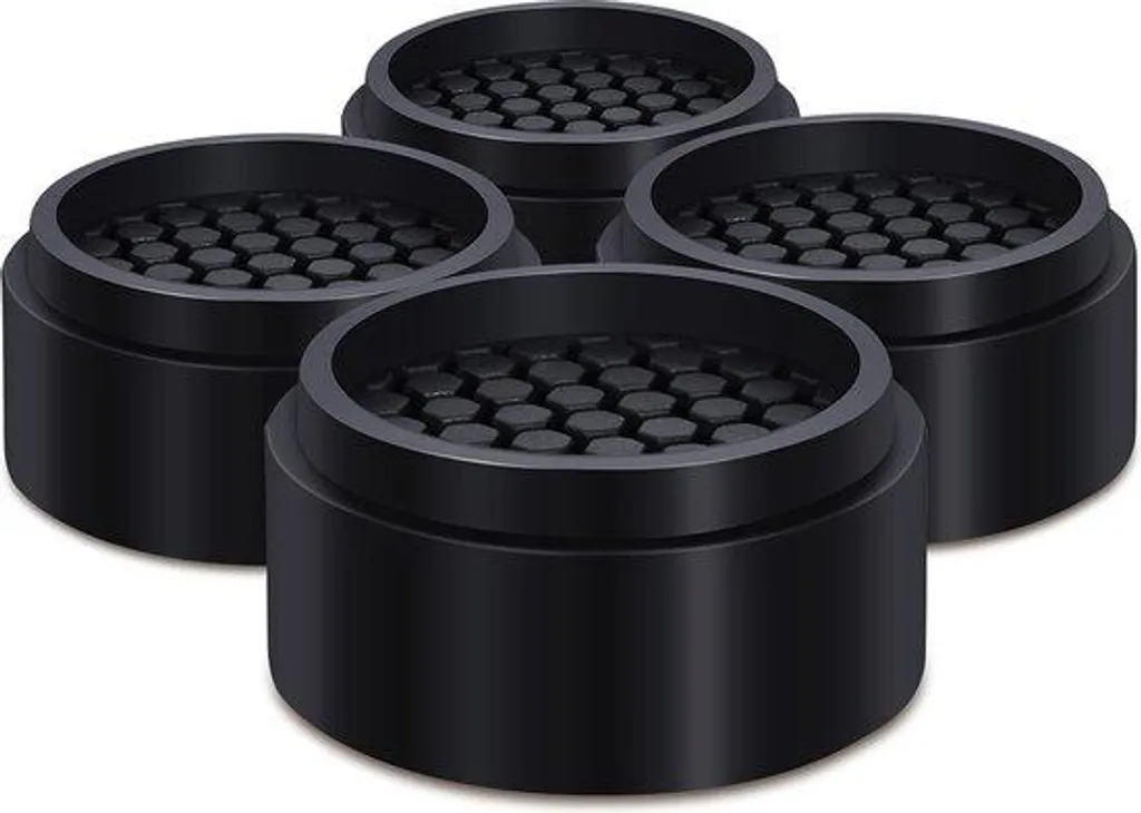Amortisseurs de vibrations ronds pour machine à laver et mobilier