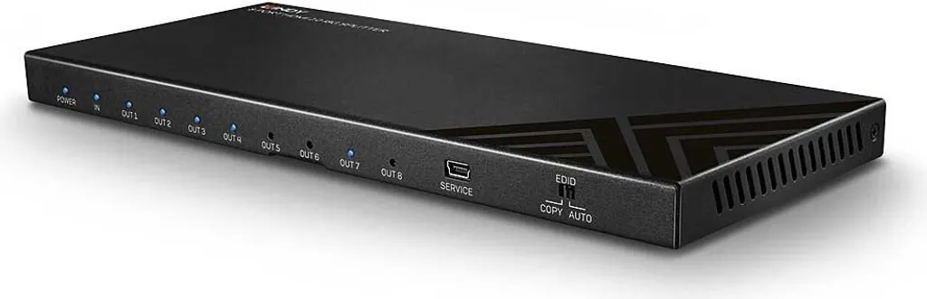 Splitter HDMI 1x8 Lindy 4K pour Salle de Conférence et Événementiel Pro