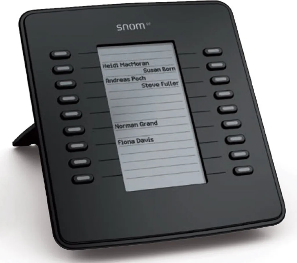 Module d'extension Snom D7 pour gérer vos lignes et appels VoIP