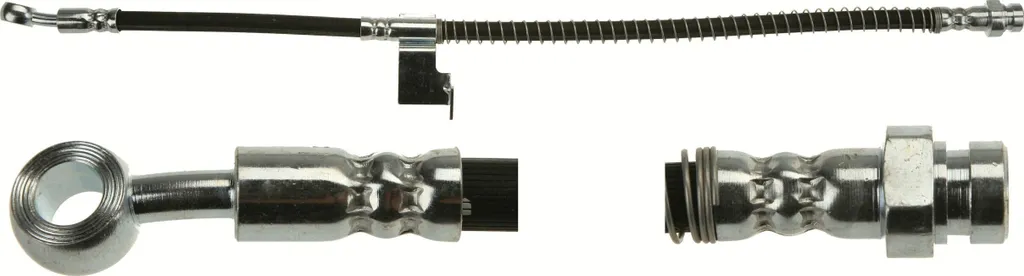 Flexible de frein pour entretien Hyundai Tiburon et Coupé GK TRW PHD1096
