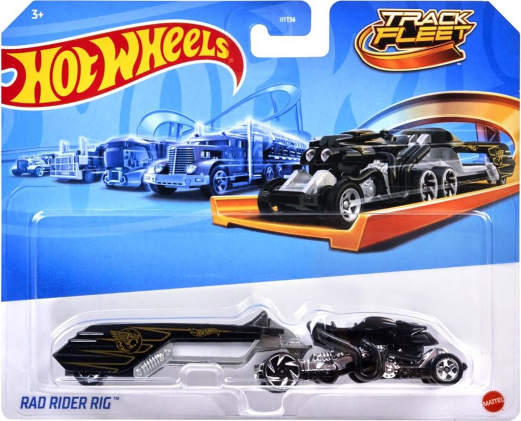 Hot Wheels HVD99, Fahrzeug-Set, 3 Jahr(e), Metall, Produktbild 
