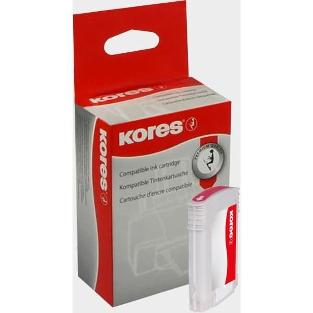 Kores wiederbefüllte Tinte G1029M ersetzt hp C4837A No. 11 magenta