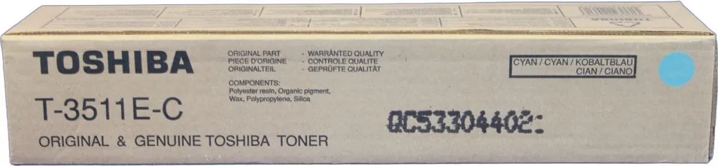Toshiba T-3511E-C Toner Ciano e-Studio 3511 66062042 -A