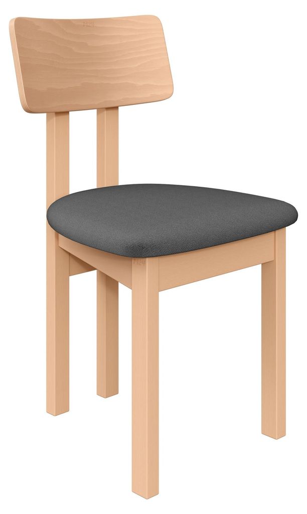 MIRJAN24 Stuhl Divo II, Esszimmerstuhl aus Buchenholz, 47x48x85 cm (Holzfarbe: Artisan, Stofffarbe: Kronos 22)