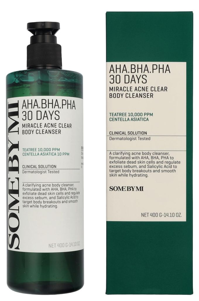Some By Mi AHA BHA PHA 30 Days Miracle Acne Body Cleanser Produktbild 