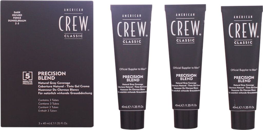 American Crew Haarfarbe Precision Blend Natural Gray Produktbild 