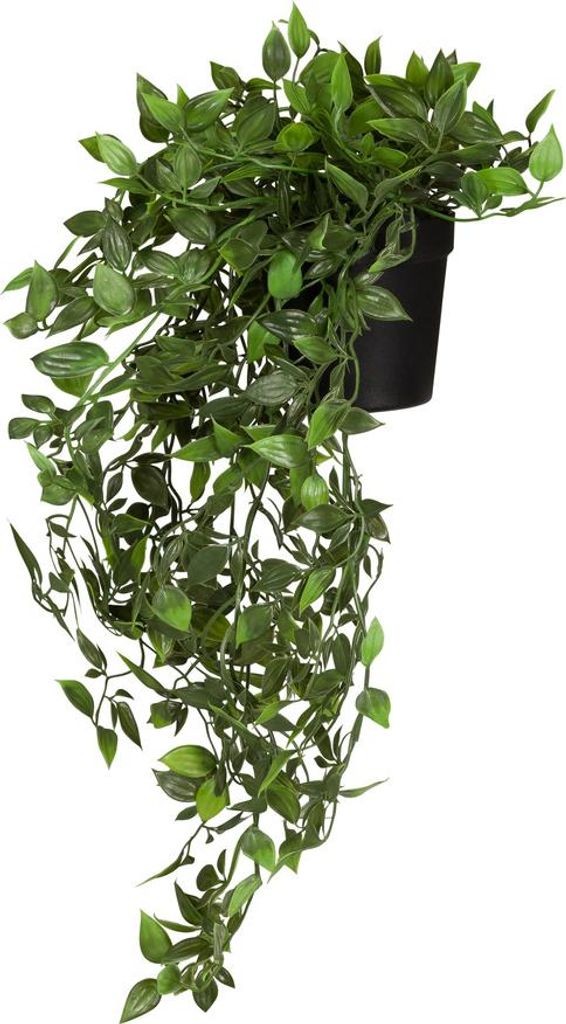 hjh OFFICE Kunstpflanze Epipremnum Climb Künstliche Pflanze im Topf Efeutute Höhe 20.0 cm Deko