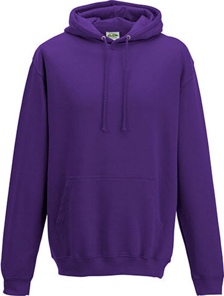 College Hoodie, Purple, 3XL