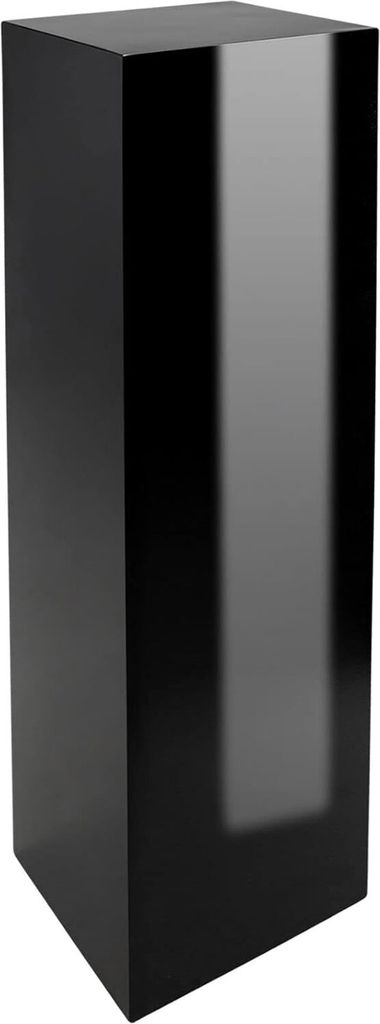 VIVANNO Podium en fibre de verre PODIUM Colonne, noir Image du produit 