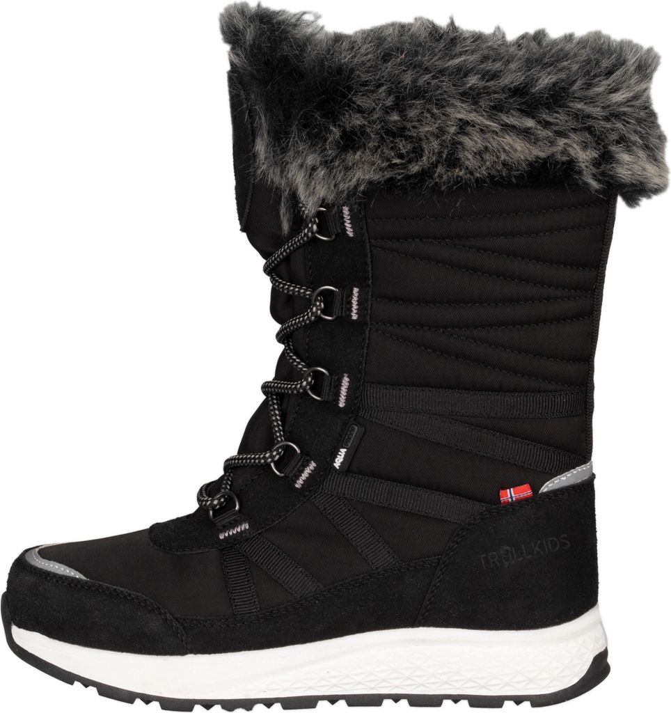 Trollkids wasserdichte Mädchen-Winterstiefel mit Produktbild 