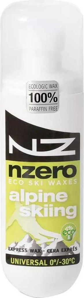 Nzero Universal Alpine Skiing 100ml Flüssiges Wachs Durchsichtig Durchsichtig One Size