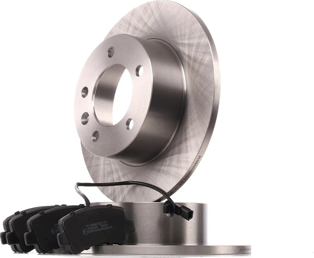 Freinage complet Movano B X62 : Disques et Plaquettes de Frein Stark