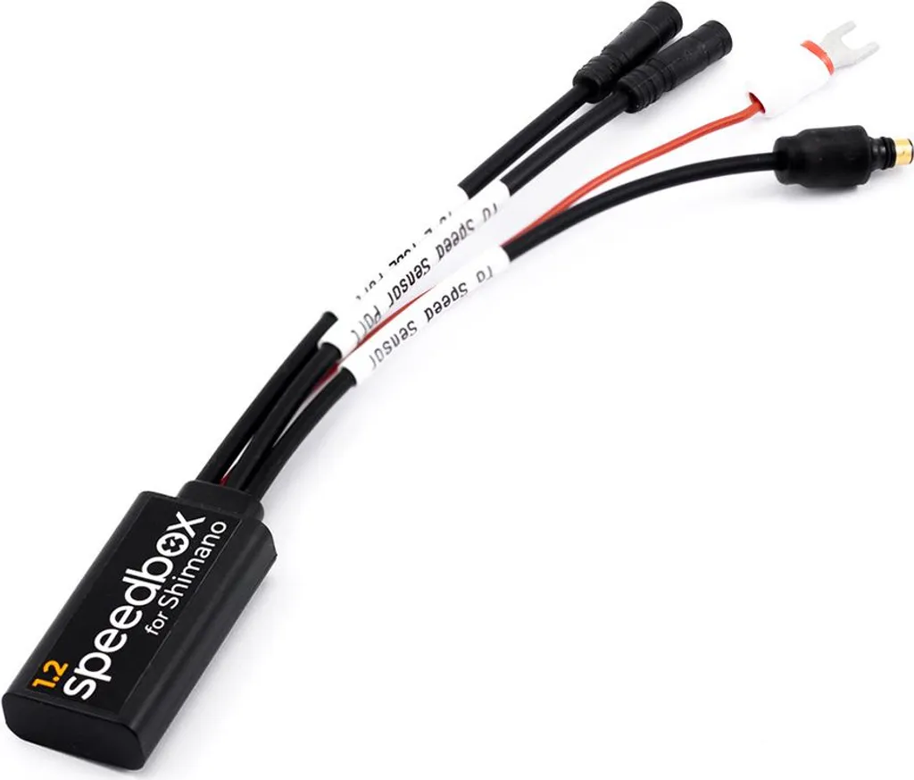 Speedbox 1.2 pour moteurs Shimano E8000 E7000 E6100 - Débridage VAE