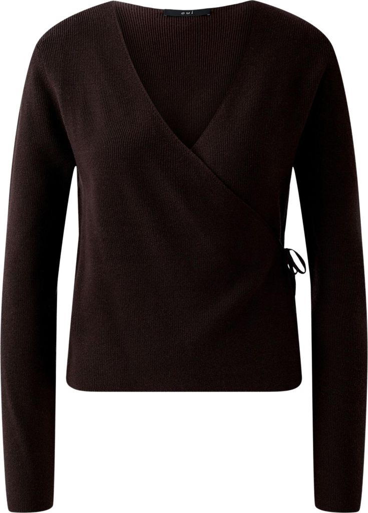Oui Pullover ganache 34
