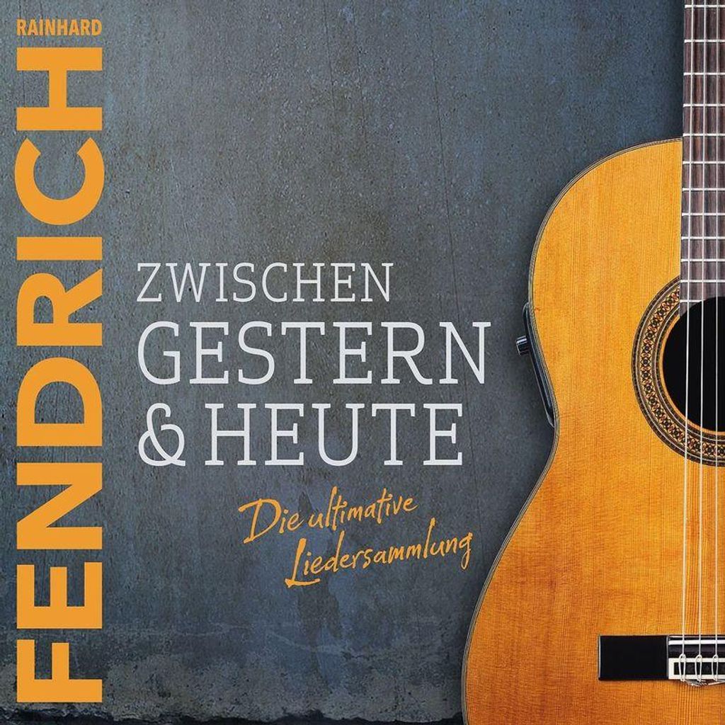 Rainhard Fendrich: Rainhard Fendrich - Between yesterday & Obrázek produktu 