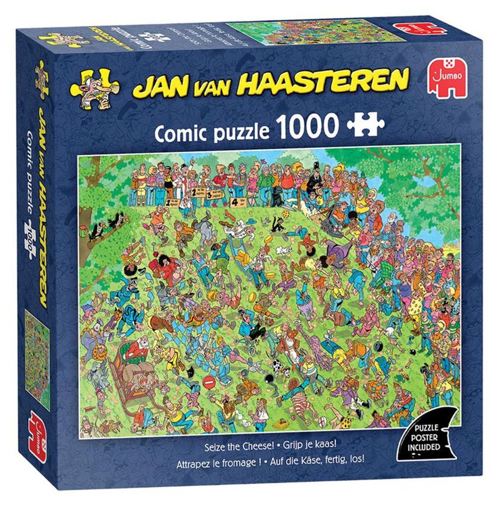 Jan van Haasteren - 2026 #5 - Puzzle Produktbild 