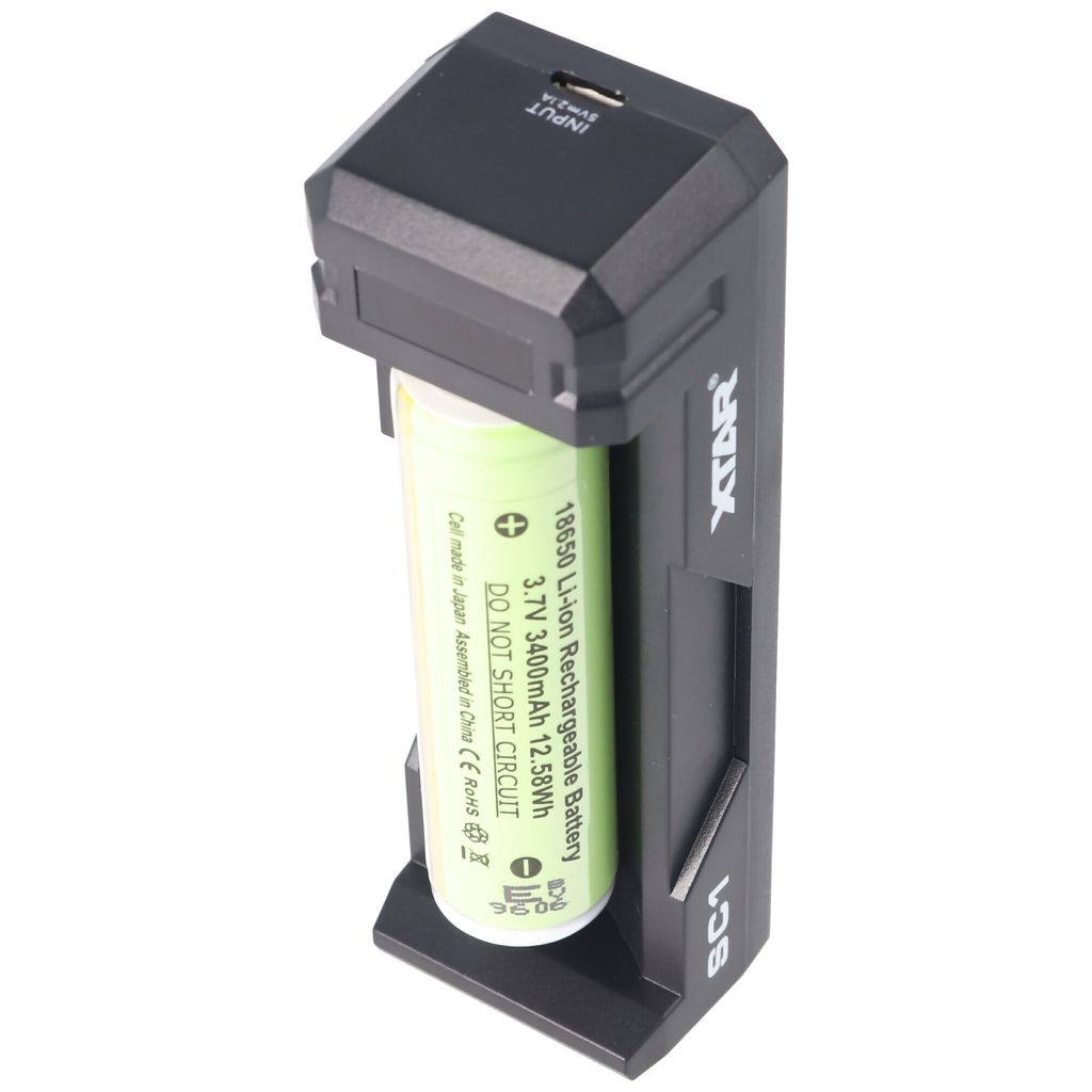 Akumulator litowo-jonowy Panasonic 18650 o pojemności 3400 Zdjęcie produktu 2