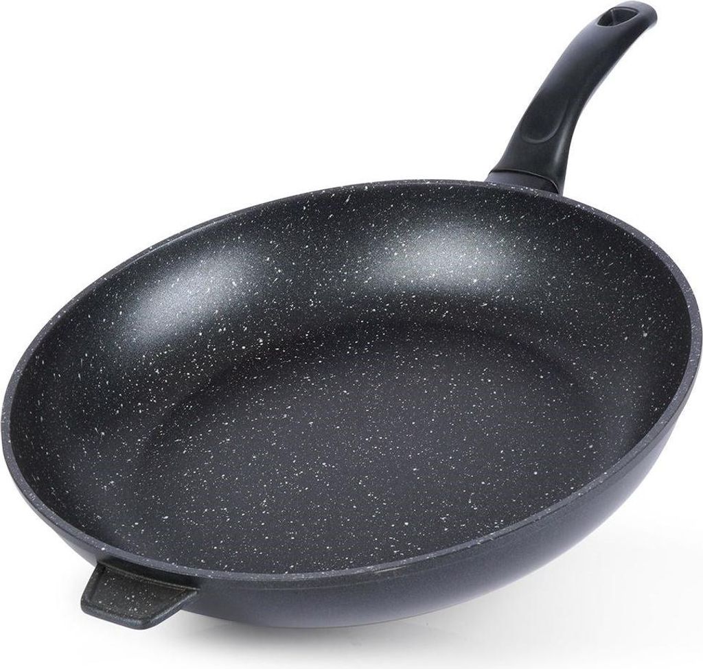 Patelnia granitowa GRANDE 32 cm Zdjęcie produktu 