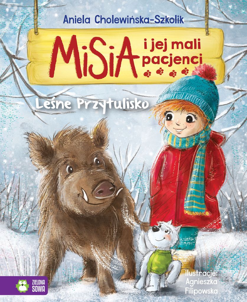 Leśne Przytulisko Misia i Jej Mali Pacjenci dla Dzieci