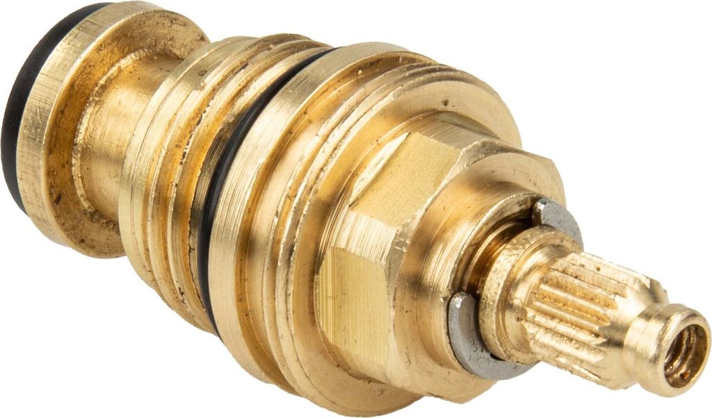 tecuro Universal Ventil Oberteil für Zweigriff-Armaturen Produktbild 