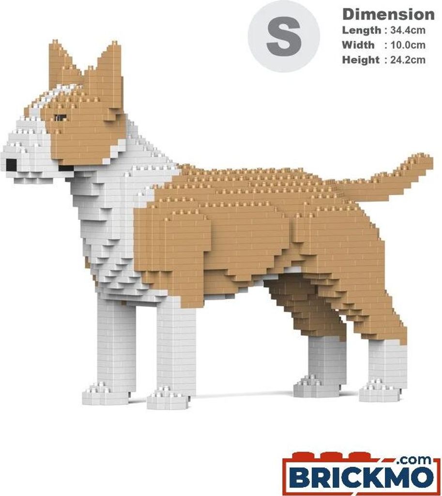 JEKCA Bricks English Bull Terrier 01-M04 ST19PT47-M04