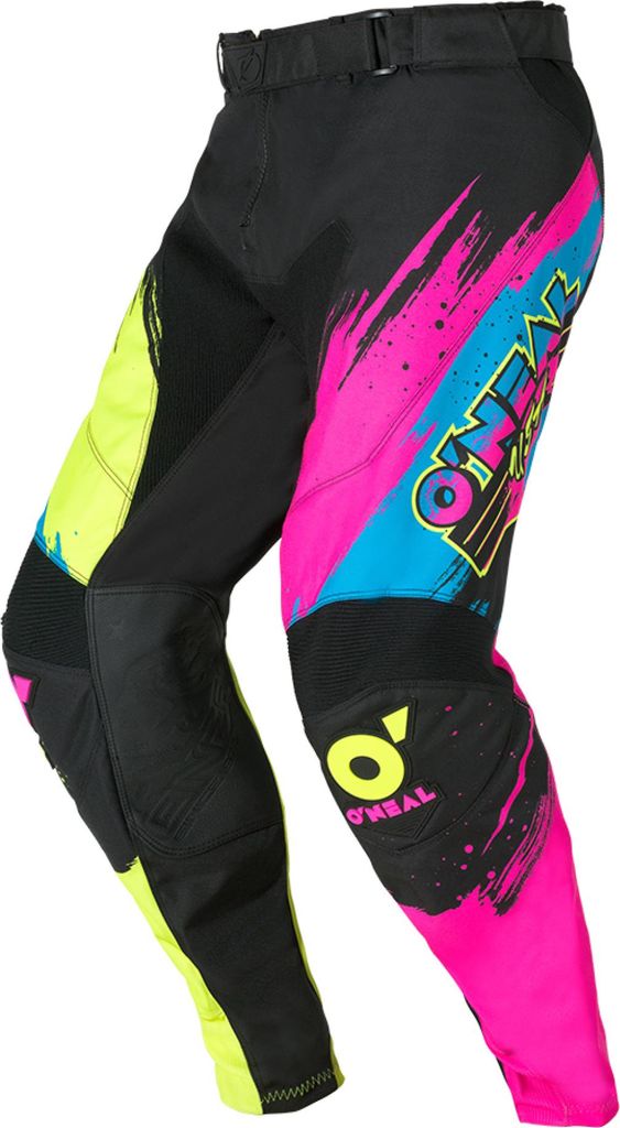 Oneal Mayhem Hose Reseda Black/Neon Yellow Größe: 34