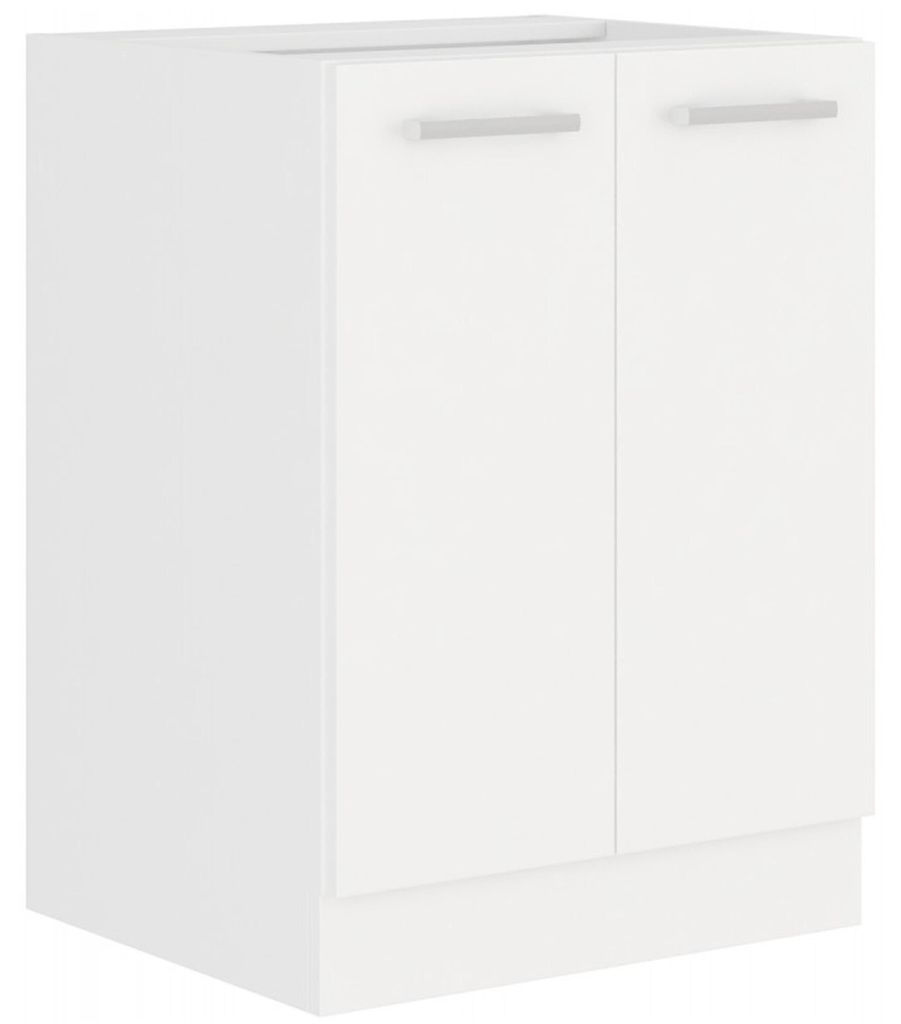 EKO White Unterschrank 60 Weiss matt Küchenzeile Produktbild 
