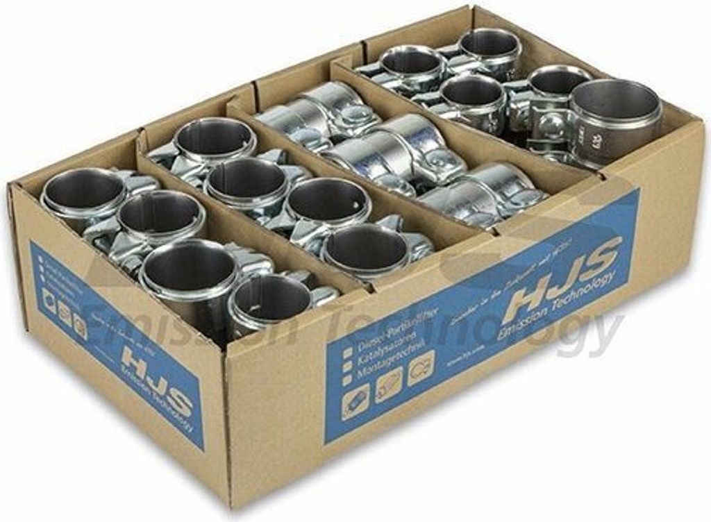 HJS Sortiment Rohrverbinder 82 00 0530 für VW Golf VII Schrägheck (5G1, BQ1, BE1, BE2) 45mm 125mm